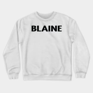 Blaine Crewneck Sweatshirt